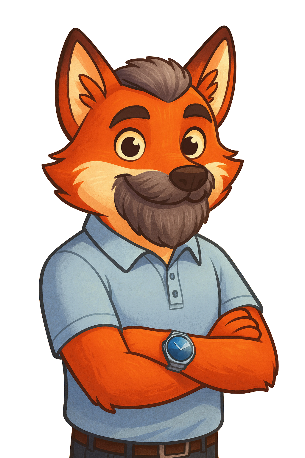 Fino, das Maskottchen von FinoTool